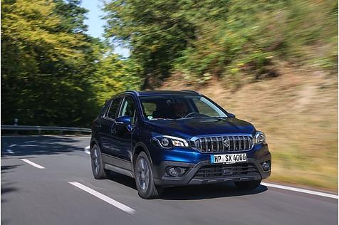 Der Suzuki SX4 S-Cross ist komfortabel abgestimmt