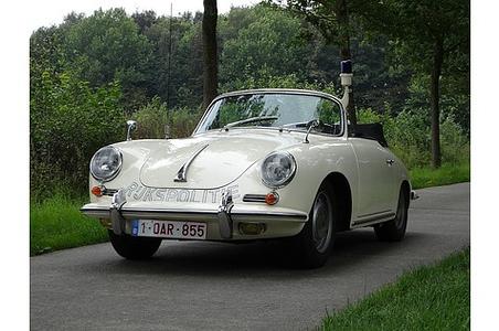 Die größte Porsche-Flotte der Welt - Rijkspolitie Porsche - Flotte weiße Mäuse