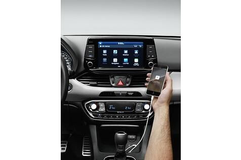 Hyundai i30 2017 - mit neuem Navigationssystem