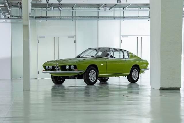 BMW restauriert Frua-Studie  - Wiederauferstandener 2800 GTS 