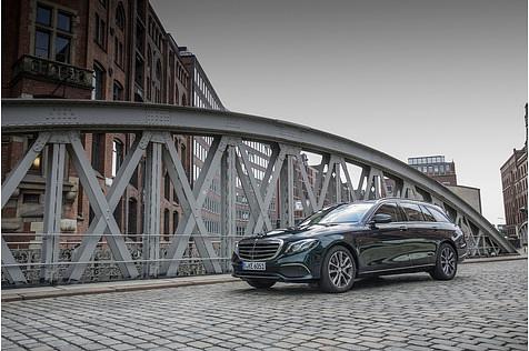 Mercedes E 250 T - schnell und geräumig