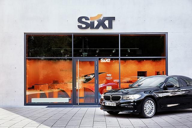 Sixt Autovermietung