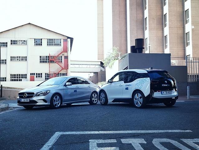 Carsharing Share Now