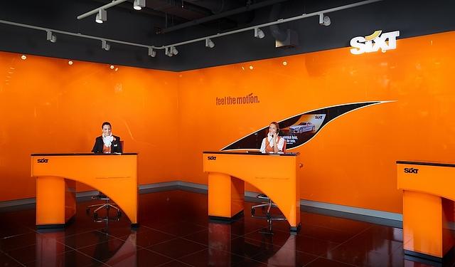 Sixt Autovermietung