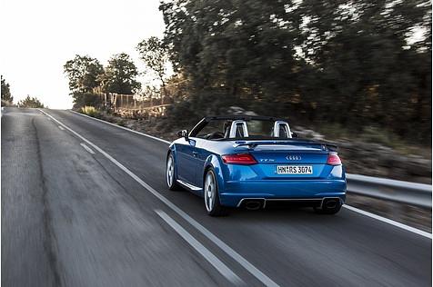 Audi TT RS