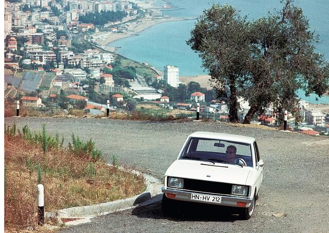 Der NSU K70 bildete die Basis für die VW-Limousine