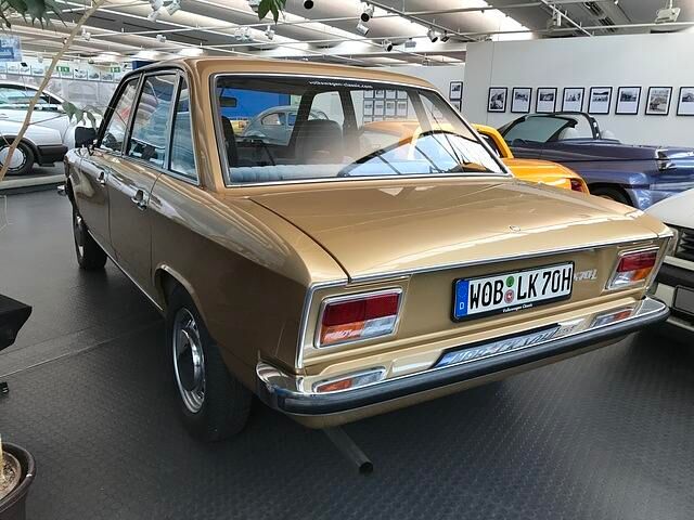 Den K70 gab es nur mit Stufenheck - ein Kombi war nicht im Angebot