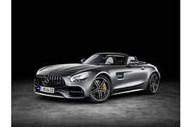 Mercedes AMG GT Roadster - Doppelter Aufreißer