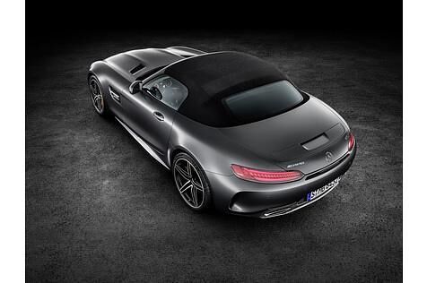 Mercedes AMG GT Roadster