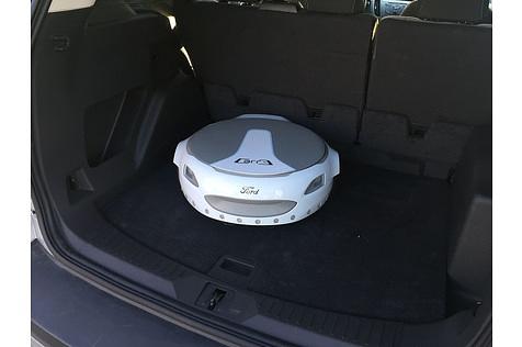 Die Reichweite beträgt knapp 23 km/h