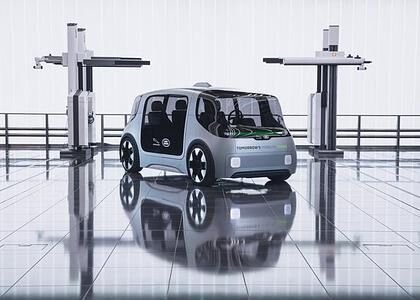 Jaguar Land Rover Projekt Vector - Für den Nahverkehr