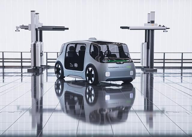 Jaguar Land Rover Projekt Vector - Für den Nahverkehr