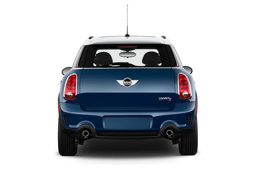 MINI Countryman (Baujahr 2011) Cooper S 5 Türen Heckansicht