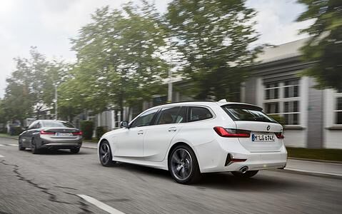 BMW setzt beim 3er auf Elektrifizierung - Kombi jetzt auch mit Stecker