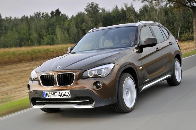Der BMW X1 ist ebenfalls kein Schnäppchen in den Gebrauchtwagenbörsen