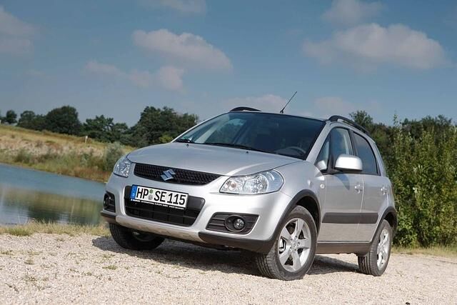 Der Suzuki SX4 ist ebenfalls mit Allradantrieb erhältlich