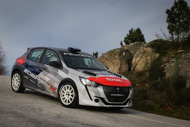 Peugeot 208 Rally 4