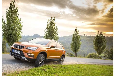 Der Seat Ateca schlägt sich auf der Straße gut