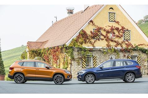 Emocion gegen Premium: Ateca gegen X1 - wer hat die Nase vorne