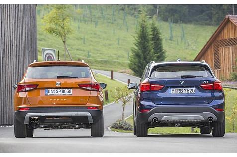 Das Heck ist bei beiden Fahrzeugen ansehnlich