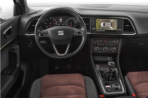 Funktionelles Cockpit im Seat Ateca