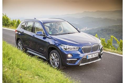 Beim BMW X1 quittiert der Tempomat bei 140 km/h den Dienst