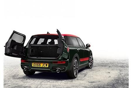 Mini John Cooper Works Clubman - Turnübung