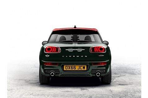 Mini John Cooper Works Clubman - zwei Türen am Heck