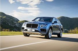 Bentley Bentayga V8 Diesel - Bentley entdeckt den Diesel