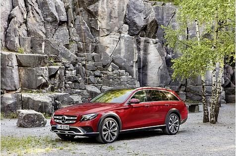 Mercedes E-Klasse All-Terrain 2017 - nur als Kombiversion lieferbar