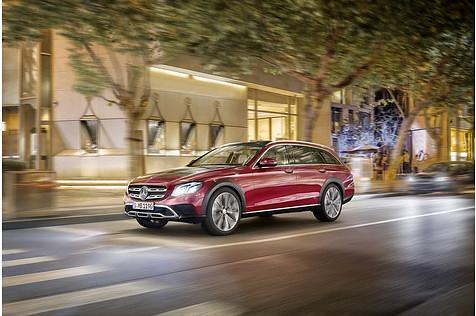 Mercedes E-Klasse All-Terrain 2017 - LED-Scheinwerfer sorgen für Durchblick