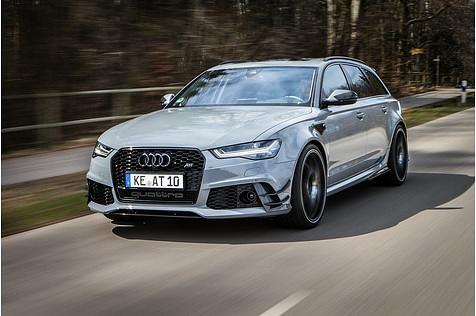 Abt Audi RS6 1 of 12 - 920 Nm für brachialen Vortrieb