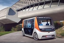 Rinspeed Metrosnap - Elektrisch, autonom, vielseitig  
