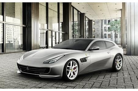 Ferrari GTC4 Lusso T - Aufgeladen