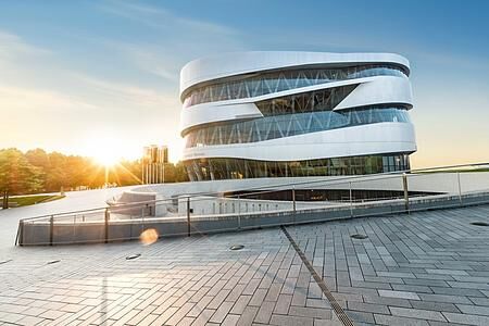 Mercedes-Museum in Stuttgart  - Virtuell geöffnet