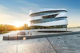 Mercedes-Museum in Stuttgart  - Virtuell geöffnet