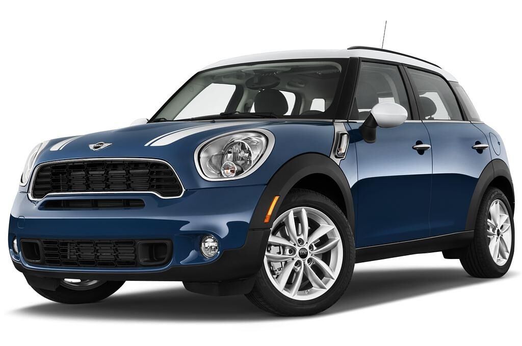 MINI Countryman (Baujahr 2014) Cooper S 5 Türen seitlich vorne mit Felge