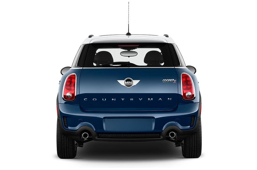 MINI Countryman (Baujahr 2014) Cooper S 5 Türen Heckansicht