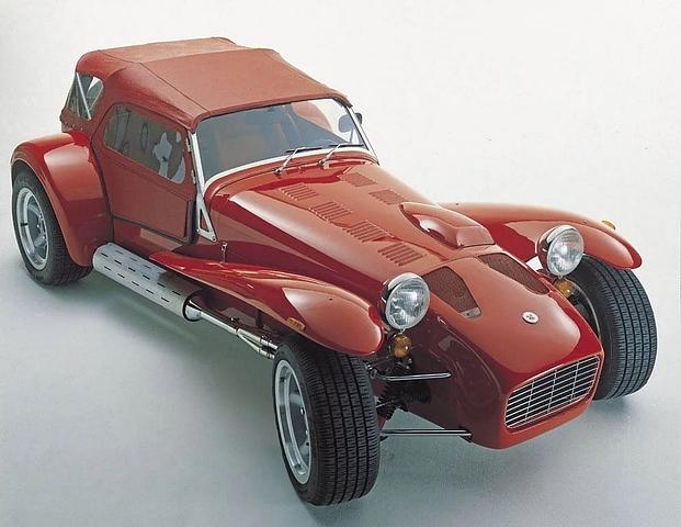 Mit dem Donkervoort S7 fing alles an