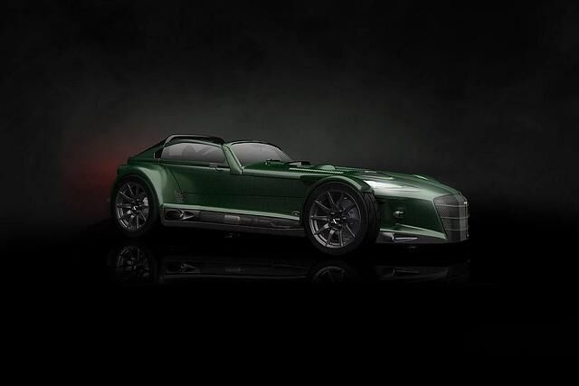 Der Donkervoort D8 GTO JD70 ist das Jubiläumsmodell anlässlich des 70. Geburtstags des Firmengründers Joop Donkervoort