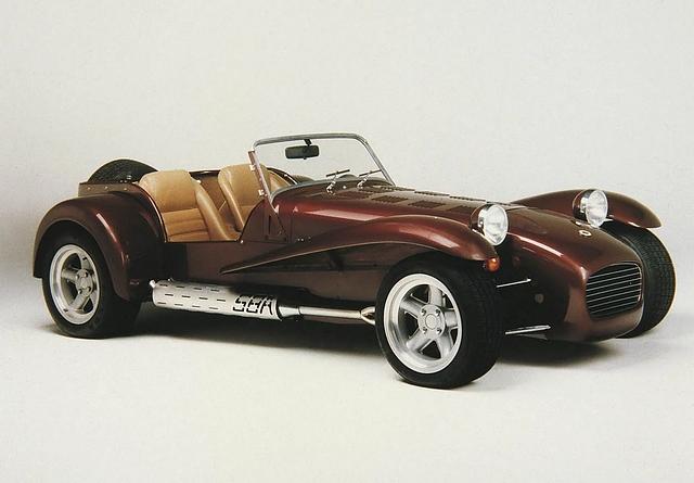 Der Donkervoort S8A kam 1985 auf den Markt