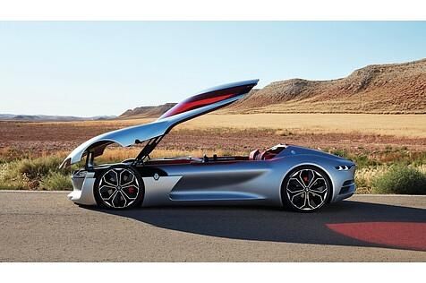 Renault Trezor Pariser Salon 2016