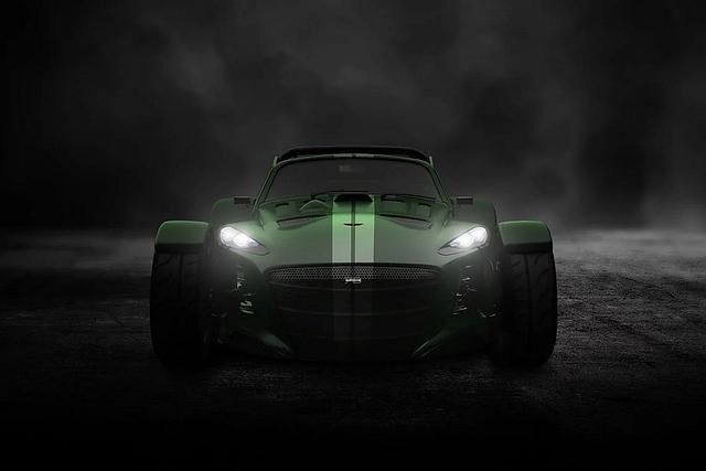 Zahlenspiel zum Geburtstag: Der Donkervoort D8 GTO JD70 kostet 163.636,36 Euro.