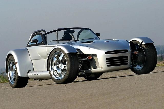 Der Donkervoort J25 markierte des 25. Firmenjubiläum
