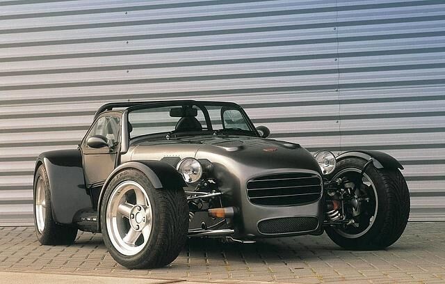 Mit dem Donkervoort D8 Audi AGU wechselten die Niederländer von Ford- zu Audi-Motoren