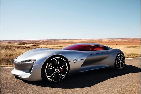 Renault Trezor Pariser Salon 2016
