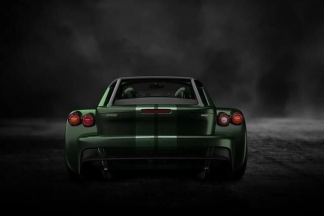 Der breite \"Hintern\" ist typisch für einen Donkervoort
