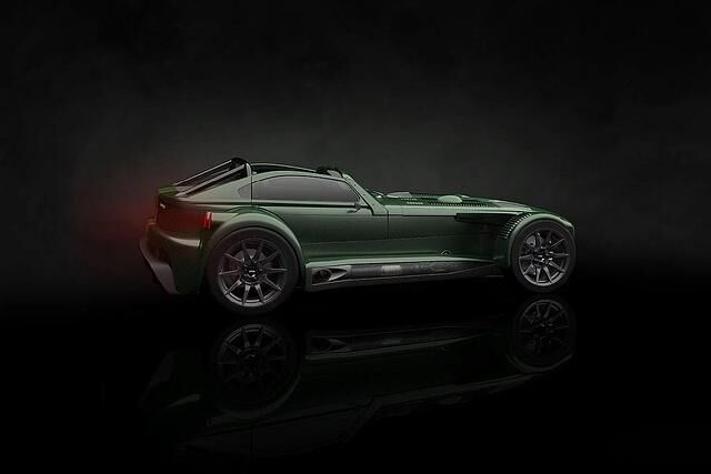 Auch beim Donkervoort D8 GTO JD70 sorgt der 2.5 Liter Audi Fünfzylinder für Vortrieb