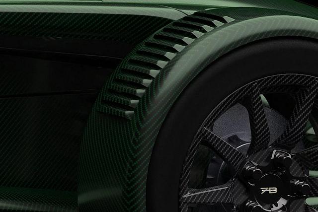 Auch beim Donkervoort D8 GTO JD70 ist Leichtbau die oberste Prämisse