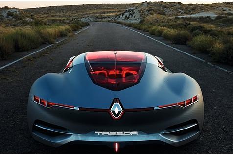 Renault Trezor Pariser Salon 2016